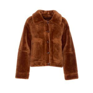 Urbancode Women Reversible Faux Fur Jacket